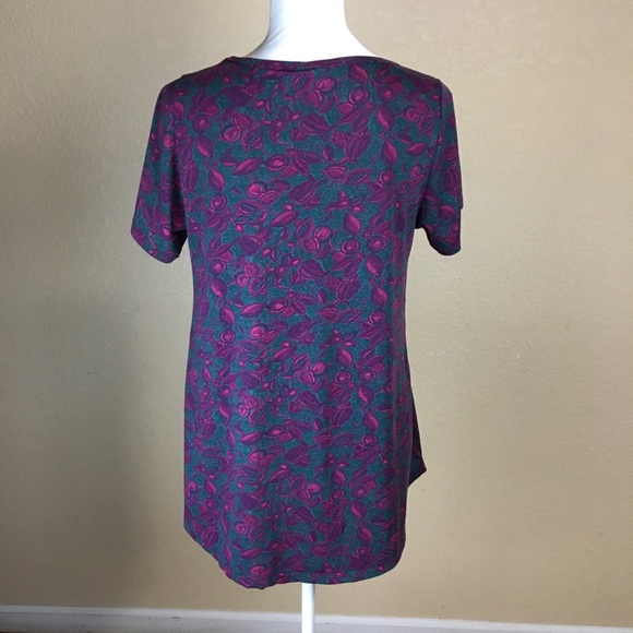 LuLaRoe “Classic” Floral Tee - Picture 3 of 5